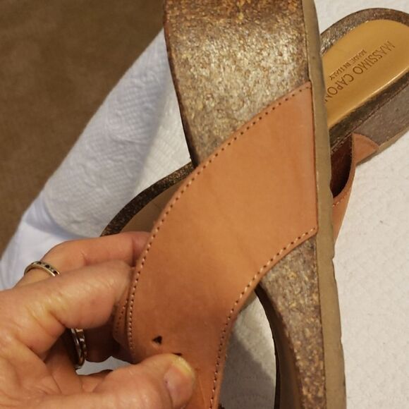 COPY - Massimo Caponi Sandals size 8 - Picture 3 of 8